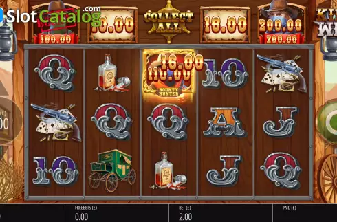 Скрин4. King of The West слот