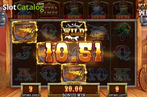 Скрин8. King of The West слот