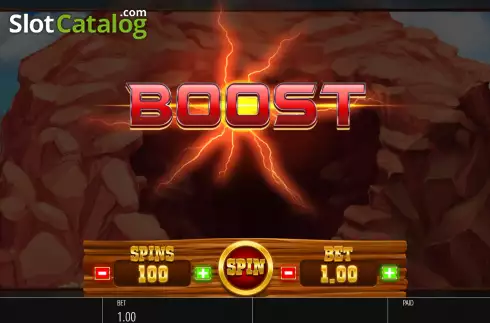 Скрин2. Diamond Mine Boost Megaways слот