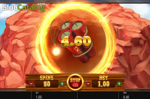 Скрин3. Diamond Mine Boost Megaways слот