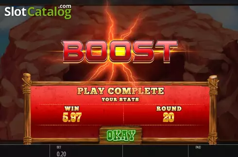 Скрин5. Diamond Mine Boost Megaways слот