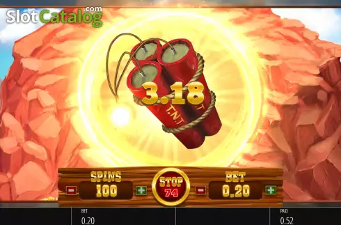 Скрин6. Diamond Mine Boost Megaways слот