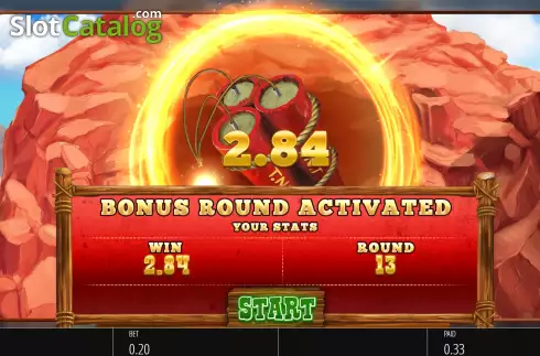Скрин7. Diamond Mine Boost Megaways слот