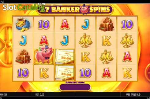 Скрин8. Bankin Bacon слот