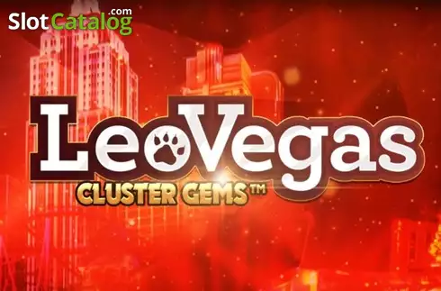 Leo Vegas Cluster Gems слот
