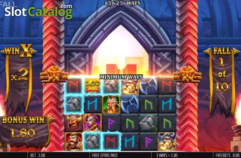 Скрин8. Viking Fall слот