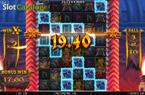 Скрин9. Viking Fall слот