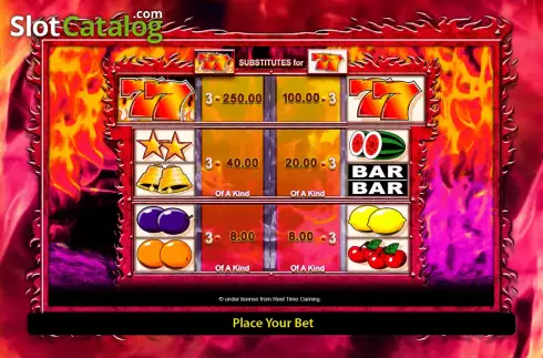 Скрин5. 7's Deluxe Fortune Spins слот