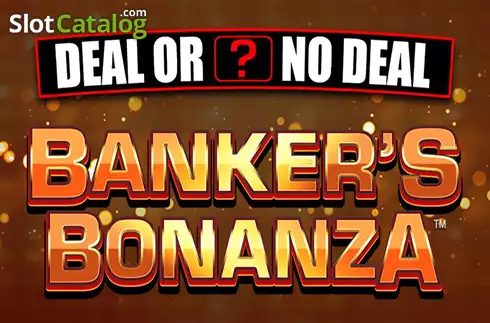 Deal Or No Deal Banker's Bonanza логотип Deal Or No Deal Banker's Bonanza логотип