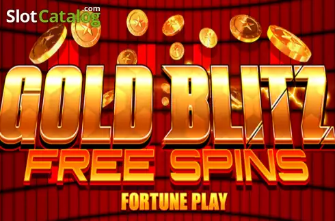 Gold Blitz Free Spins слот