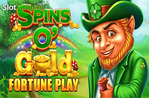 Spins O' Gold логотип Spins O' Gold логотип