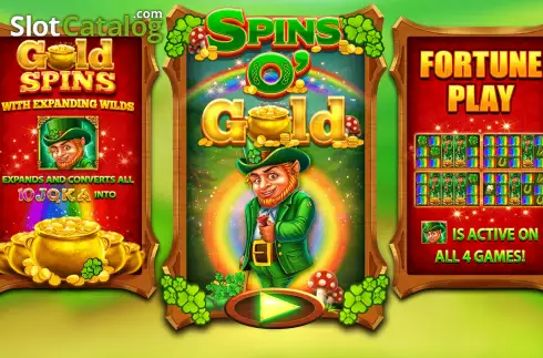 Скрин2. Spins O' Gold слот