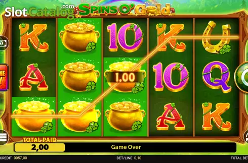 Скрин6. Spins O' Gold слот