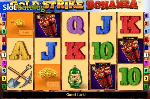 Скрин4. Gold Strike Bonanza Fortune Play слот
