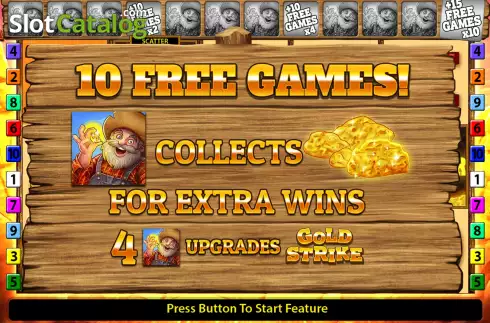 Скрин5. Gold Strike Bonanza Fortune Play слот