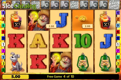 Скрин6. Gold Strike Bonanza Fortune Play слот