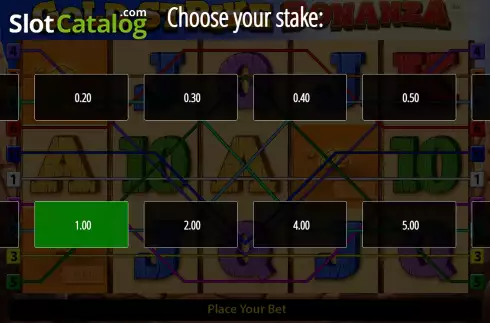 Скрин3. Gold Strike Bonanza Fortune Play слот