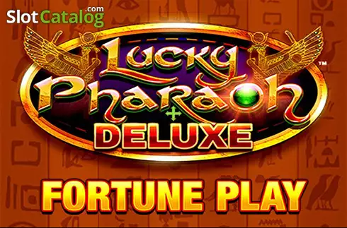 Lucky Pharaoh Deluxe Fortune Play логотип Lucky Pharaoh Deluxe Fortune Play логотип