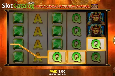 Скрин4. Lucky Pharaoh Deluxe Fortune Play слот
