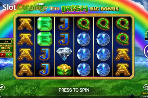 Скрин3. Luck O' The Irish Big Bonus слот