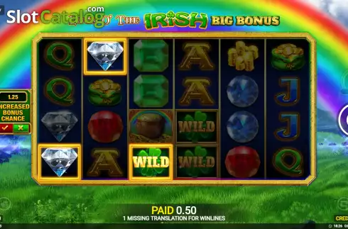 Скрин5. Luck O' The Irish Big Bonus слот