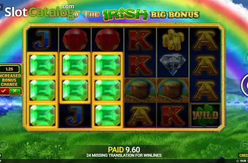 Скрин4. Luck O' The Irish Big Bonus слот