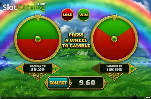 Скрин8. Luck O' The Irish Big Bonus слот