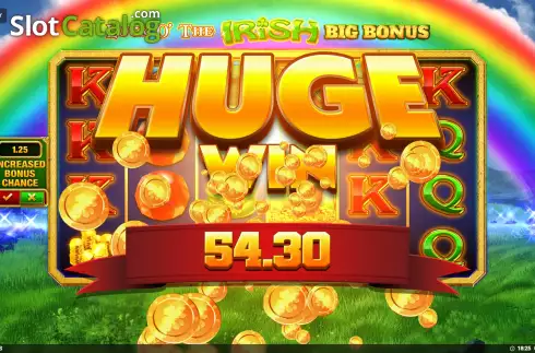 Скрин6. Luck O' The Irish Big Bonus слот