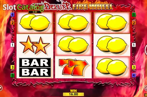 Скрин6. 7s Deluxe Fire Wheel слот