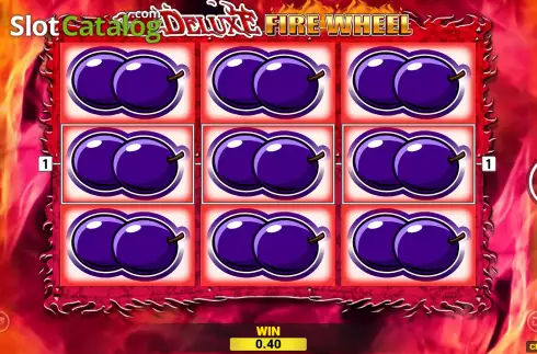 Скрин7. 7s Deluxe Fire Wheel слот