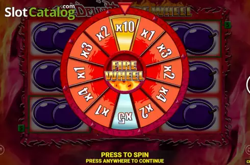 Скрин8. 7s Deluxe Fire Wheel слот