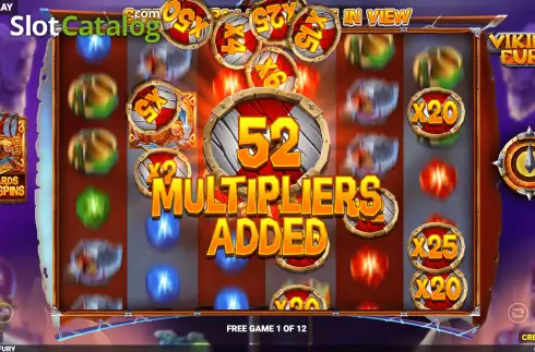 Скрин6. Viking Fury Spinfinity слот