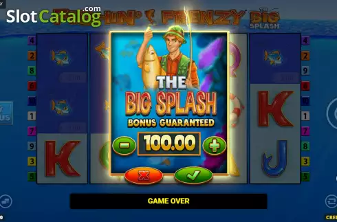 Скрин6. Fishin' Frenzy The Big Splash слот