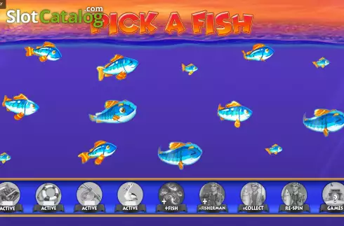 Скрин8. Fishin' Frenzy The Big Splash слот