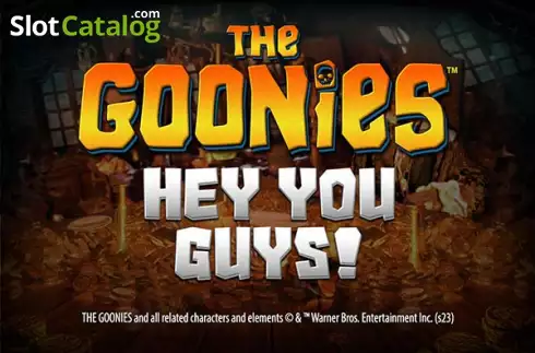 The Goonies Hey You Guys логотип The Goonies Hey You Guys логотип