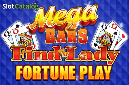 Mega Bars Find The Lady Fortune Play логотип Mega Bars Find The Lady Fortune Play логотип