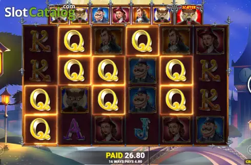 Скрин9. Full Moon Fever (Blueprint) слот