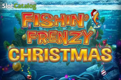 Fishin’ Frenzy Christmas логотип Fishin’ Frenzy Christmas логотип