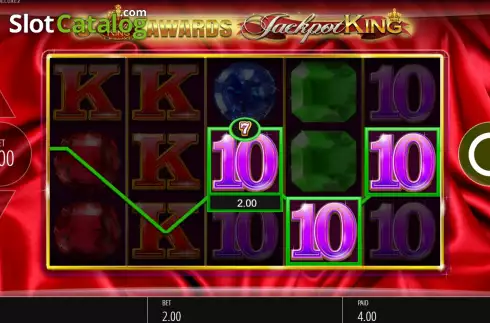 Скрин5. Super Diamond Deluxe слот