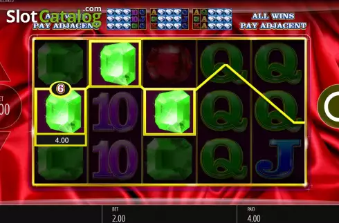 Скрин6. Super Diamond Deluxe слот