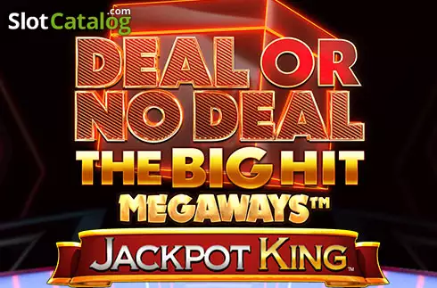 Deal Or No Deal The Big Hit Megaways логотип Deal Or No Deal The Big Hit Megaways логотип