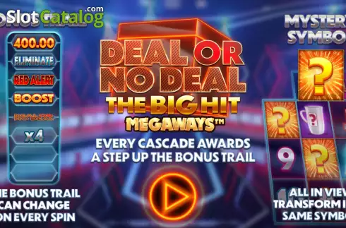 Скрин2. Deal Or No Deal The Big Hit Megaways слот