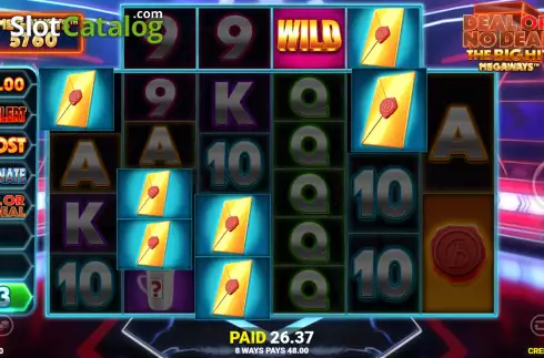 Скрин4. Deal Or No Deal The Big Hit Megaways слот