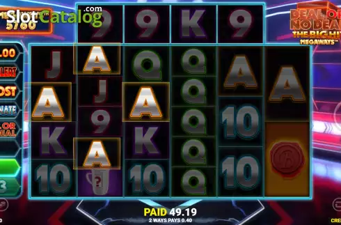 Скрин5. Deal Or No Deal The Big Hit Megaways слот