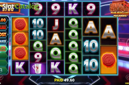 Скрин6. Deal Or No Deal The Big Hit Megaways слот