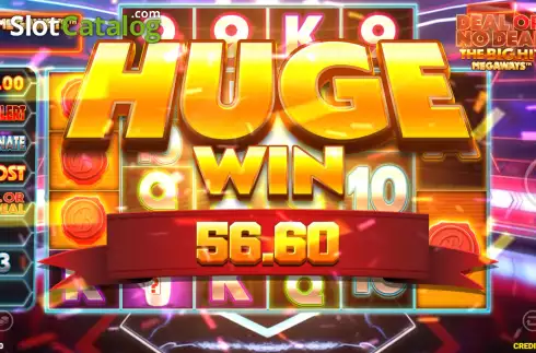 Скрин7. Deal Or No Deal The Big Hit Megaways слот
