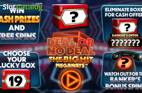 Скрин8. Deal Or No Deal The Big Hit Megaways слот