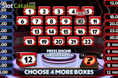 Скрин9. Deal Or No Deal The Big Hit Megaways слот