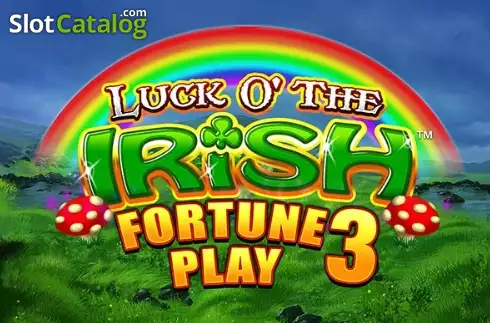 Luck O' The Irish Fortune Play 3 слот