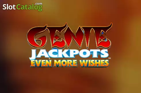 Genie Jackpots Even More Wishes слот